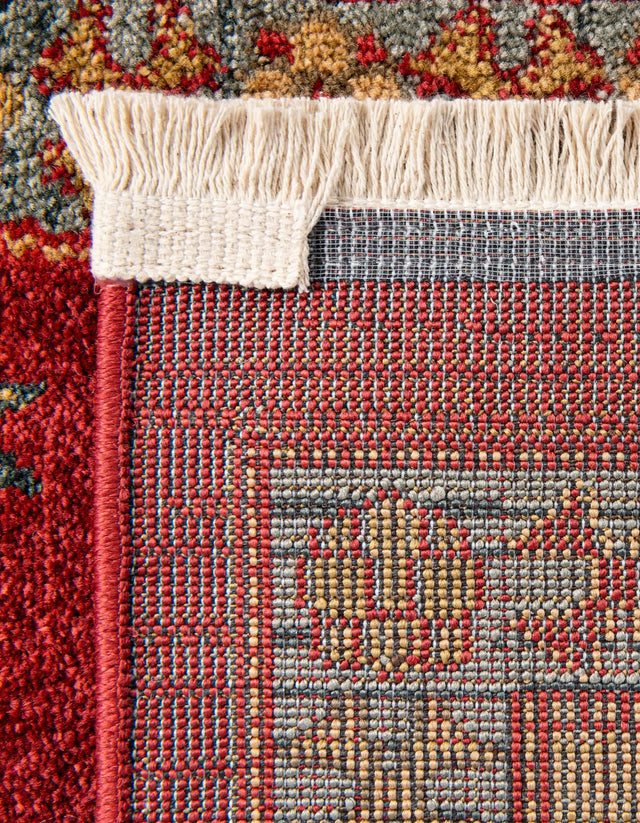 Red 2' x 3' 1 Sahand Rectangle Area Rug Affordable Easy Clean Traditional Design Durable Carpet for Home Interior Design Living Room Dining Office for Sale at Rug Engine