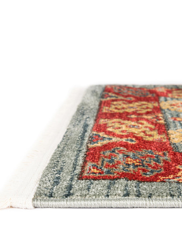 Light Blue 5' 1 x 8' Sahand Rectangle Rug