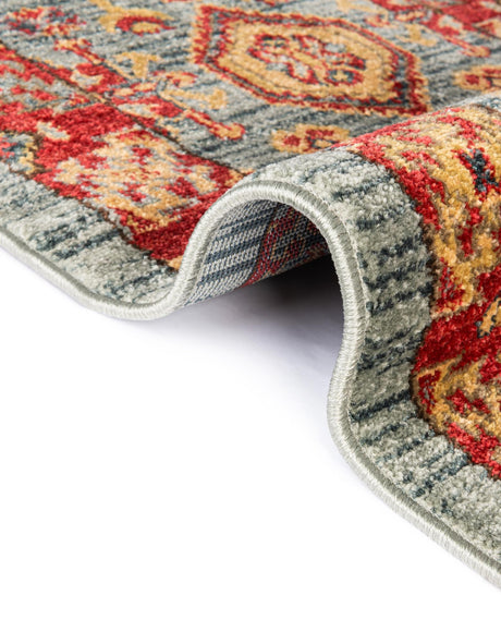 Light Blue 10' x 13' 1 Sahand Rectangle Area Rug Affordable Easy Clean Traditional Design Durable Carpet for Home Interior Design Living Room Dining Office for Sale at Rug Engine