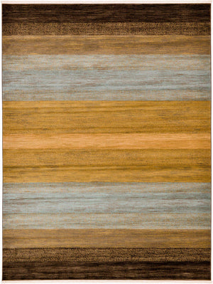 Multicolor 9' x 12' Fars Rectangle Area Rug 100% Polypropylene Unique Traditional Carpet for Classical Living, Dining Room & Office Spaces for Sale at Rug Engine