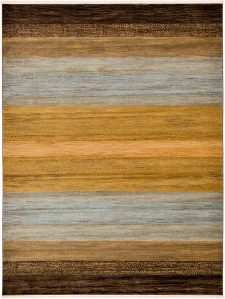 Multicolor 9' x 12' Fars Rectangle Area Rug 100% Polypropylene Unique Traditional Carpet for Classical Living, Dining Room & Office Spaces for Sale at Rug Engine