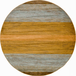 Multicolor 8' x 8' Fars Round Area Rug 100% Polypropylene Unique Traditional Carpet for Classical Living, Dining Room & Office Spaces for Sale at Rug Engine