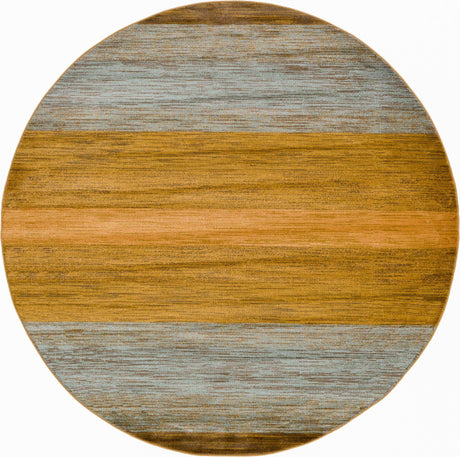 Multicolor 8' x 8' Fars Round Area Rug 100% Polypropylene Unique Traditional Carpet for Classical Living, Dining Room & Office Spaces for Sale at Rug Engine