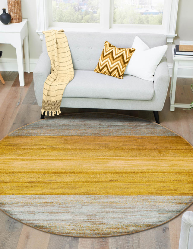 Multicolor 3' 1 x 3' 1 Fars Round Area Rug 100% Polypropylene Unique Traditional Carpet for Classical Living, Dining Room & Office Spaces for Sale at Rug Engine