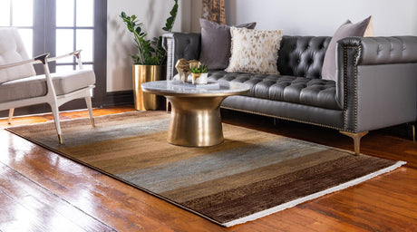 Multicolor 5' 1 x 8' Fars Rectangle Area Rug 100% Polypropylene Unique Traditional Carpet for Classical Living, Dining Room & Office Spaces for Sale at Rug Engine