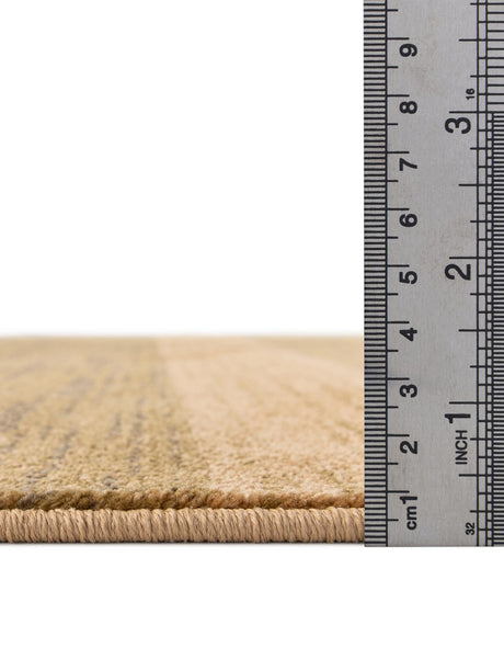 Multicolor 6' 1 x 9' Fars Rectangle Area Rug 100% Polypropylene Unique Traditional Carpet for Classical Living, Dining Room & Office Spaces for Sale at Rug Engine