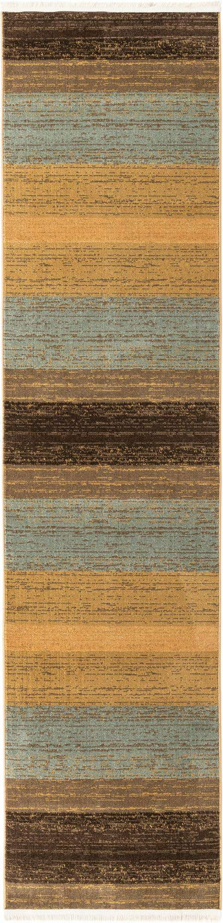 Multicolor 2' 7 x 10' Fars Runner Area Rug 100% Polypropylene Unique Traditional Carpet for Classical Living, Dining Room & Office Spaces for Sale at Rug Engine