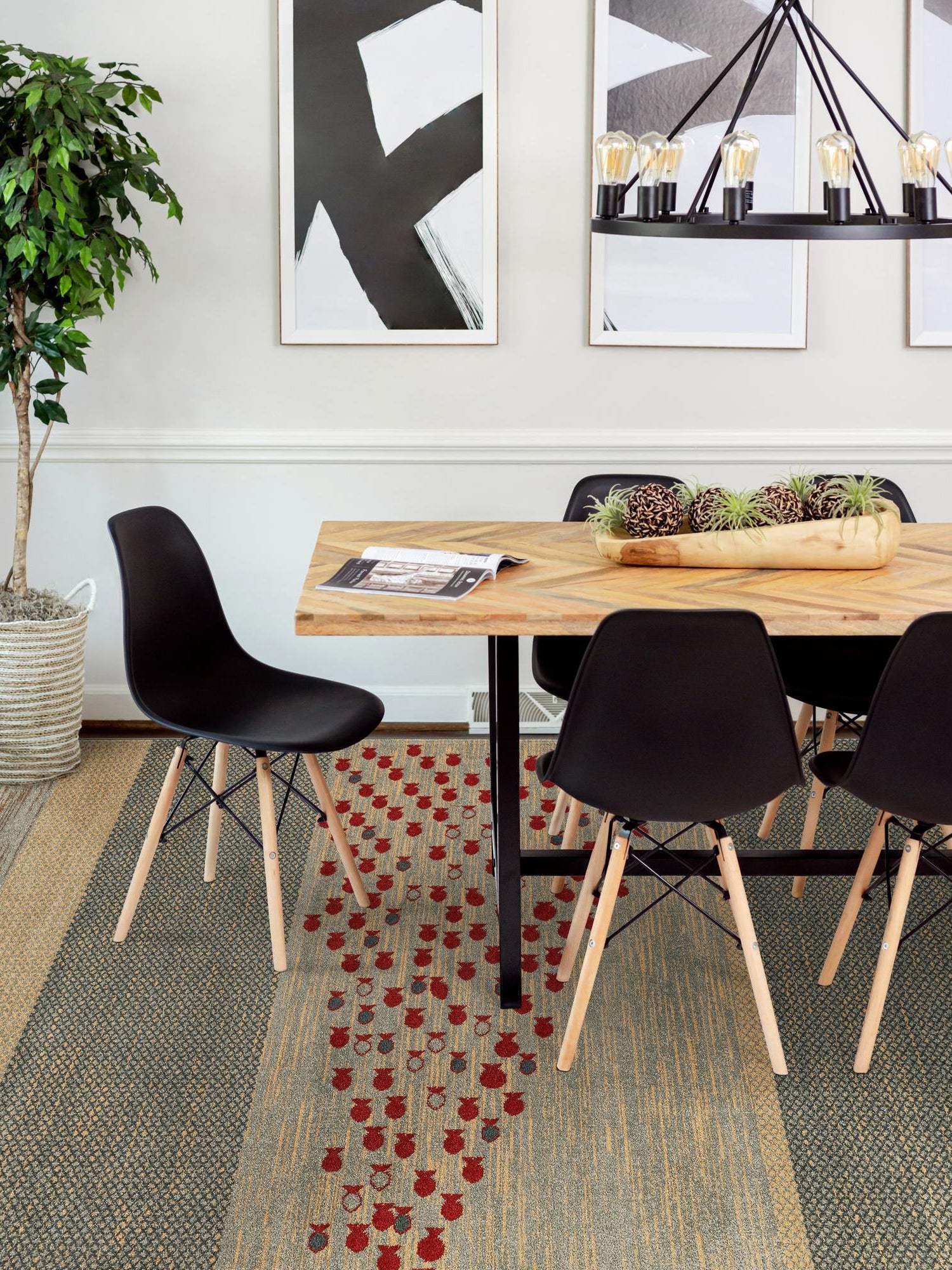 Blue 5' 1 x 8' Fars Rectangle Area Rug 100% Polypropylene Unique Traditional Carpet for Classical Living, Dining Room & Office Spaces for Sale at Rug Engine