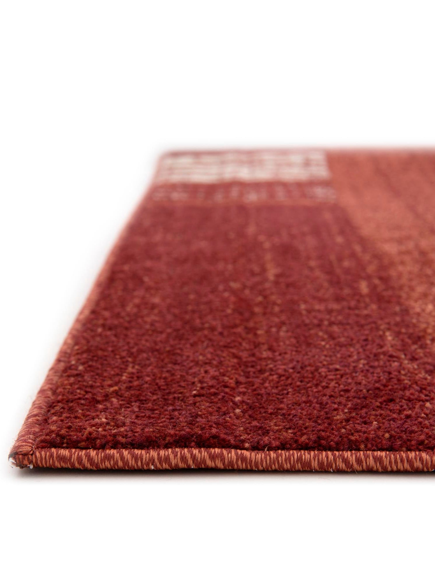 Terracotta 5' 3 x 8' Del Mar Rectangle Area Rug 100% Polypropylene Easy Clean Stain Resistant Vivid Modern Carpet Mat for Home Decor Interior Designing for Sale at Rug Engine