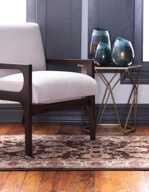 Brown 3' x 10' Voyage Runner Area Rug