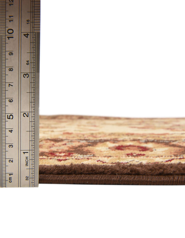 Cream 4' 1 x 4' 1 Voyage Square Rug
