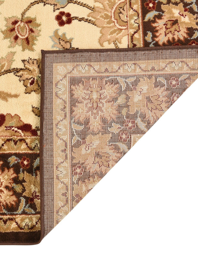 Cream 4' 1 x 4' 1 Voyage Square Rug