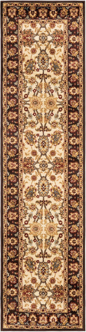 Cream 2' 7 x 10' Voyage Runner Area Rug