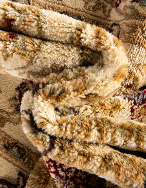 Cream 4' 1 x 4' 1 Voyage Square Area Rug