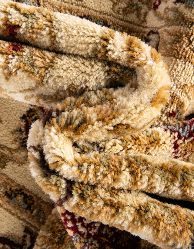 Cream 4' 1 x 4' 1 Voyage Square Area Rug
