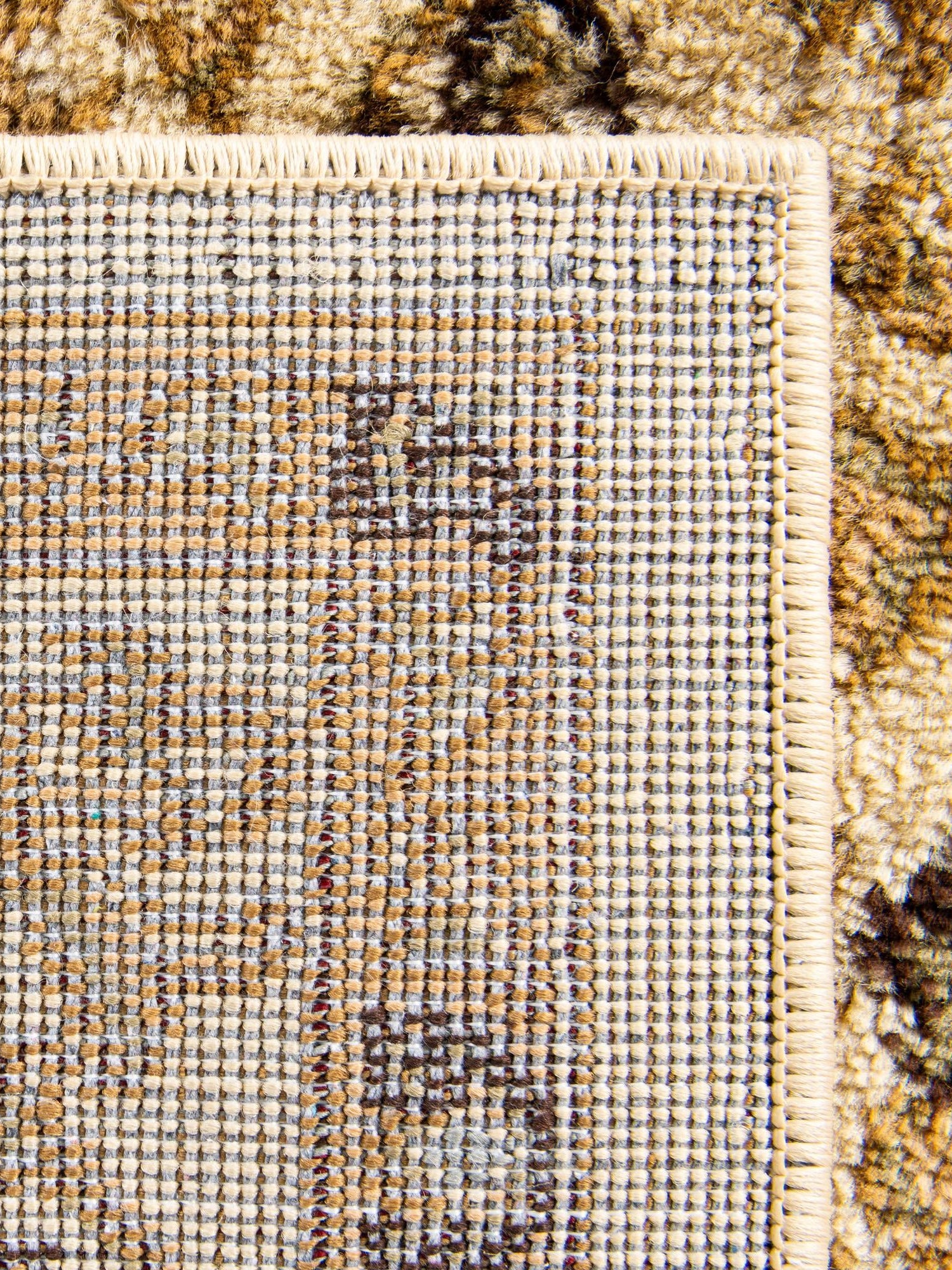 Cream 3' 3 x 5' 3 Voyage Rectangle Area Rug