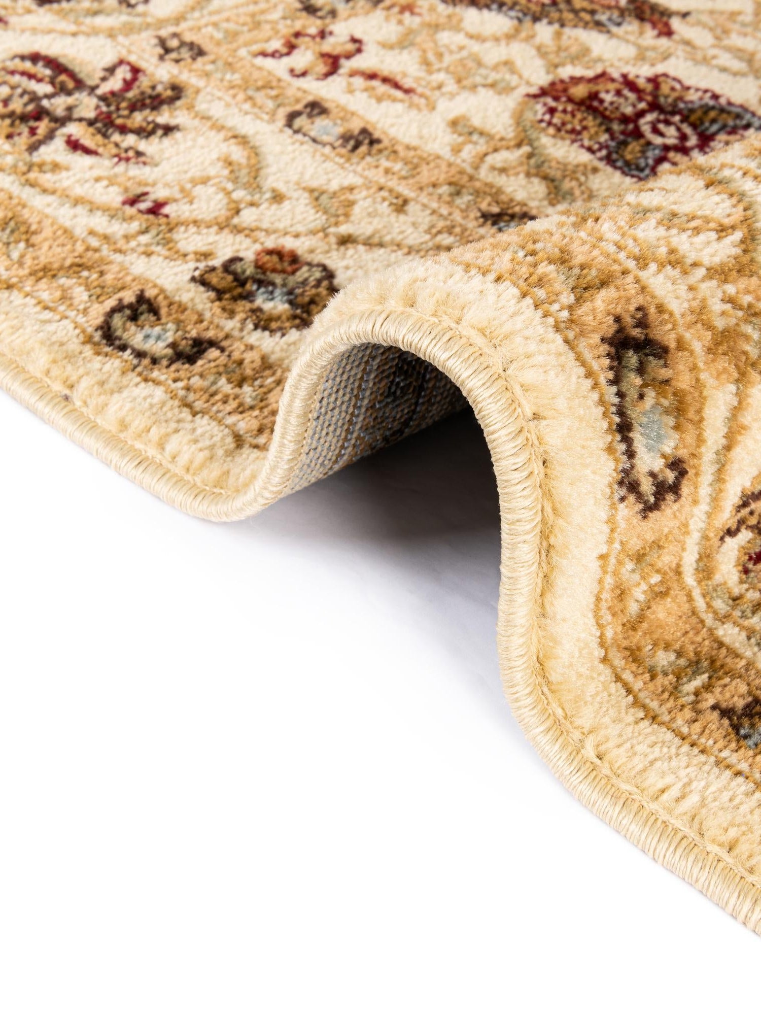 Cream 3' 3 x 5' 3 Voyage Rectangle Area Rug