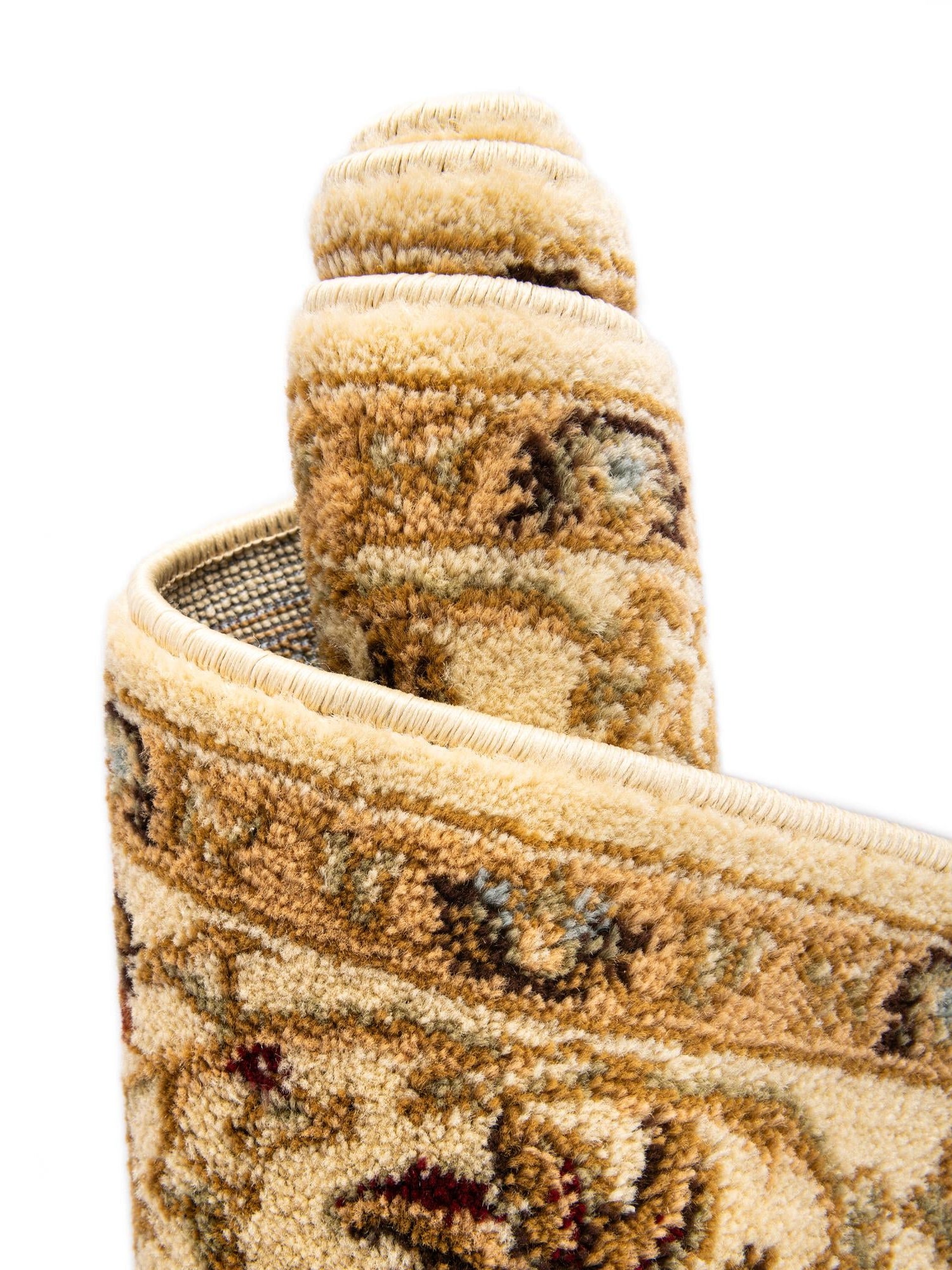 Cream 3' 3 x 5' 3 Voyage Rectangle Area Rug