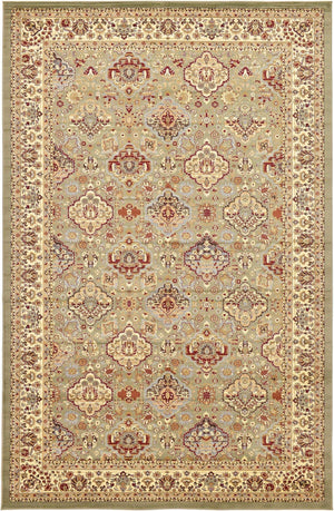 Light Green 10' 6 x 16' 5 Voyage Rectangle Area Rug