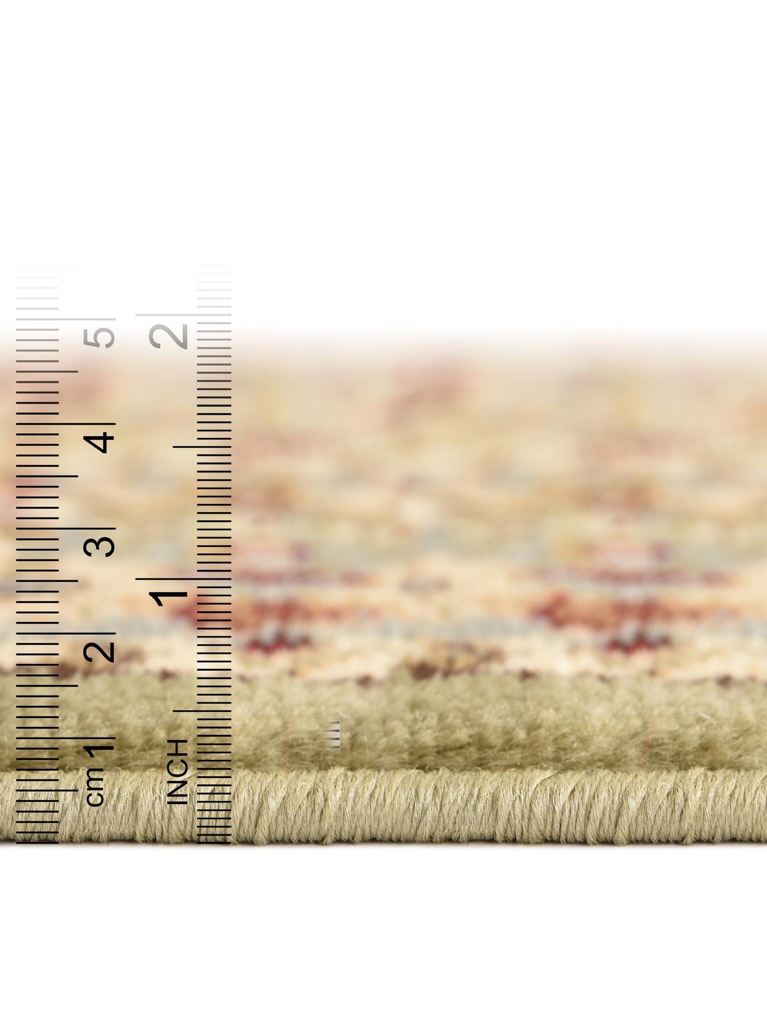 Light Green 7' 10 x 7' 10 Voyage Round Area Rug