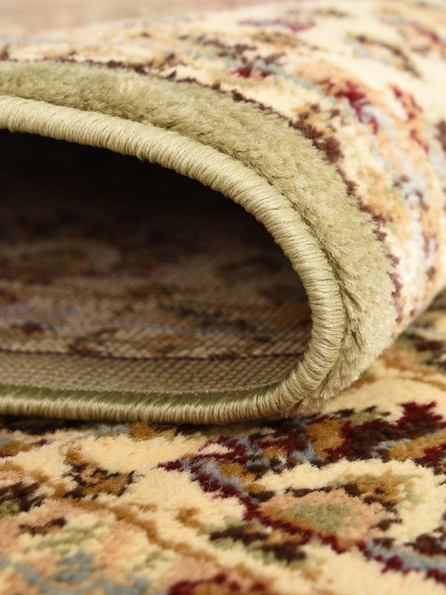 Light Green 7' 10 x 7' 10 Voyage Round Area Rug