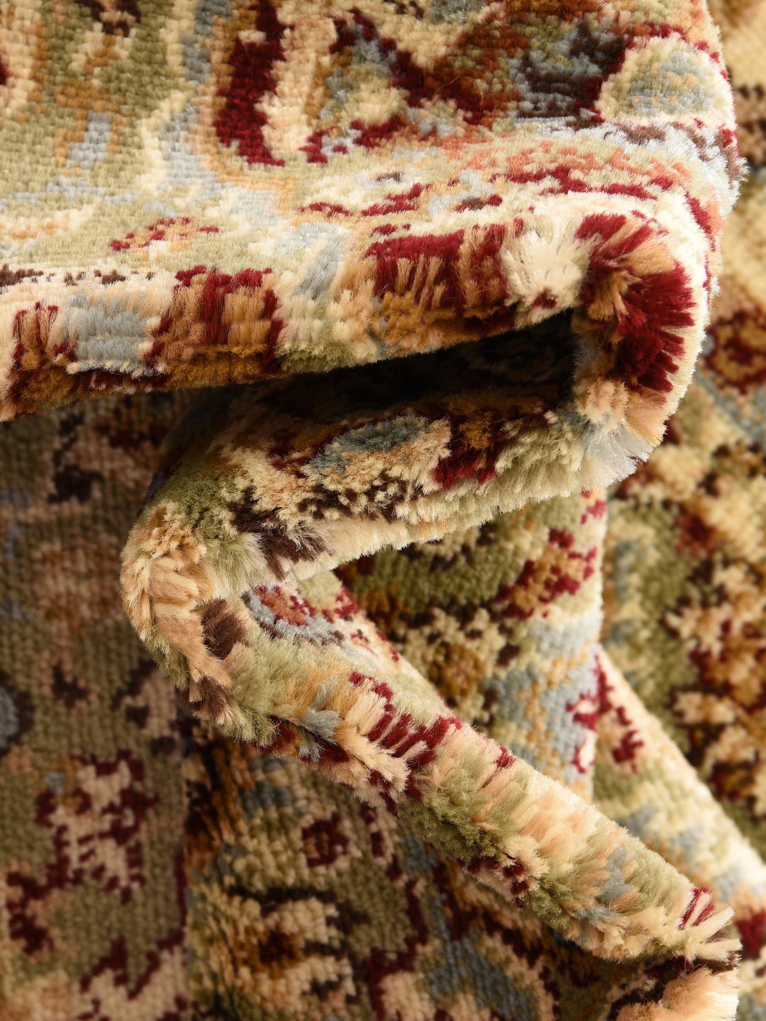 Light Green 7' 10 x 7' 10 Voyage Round Area Rug