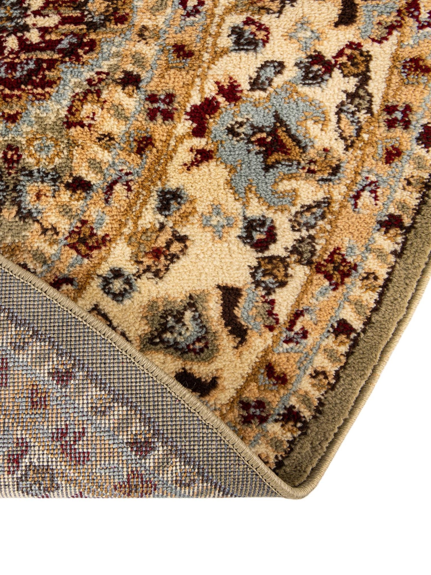 Light Green 7' 10 x 7' 10 Voyage Round Area Rug