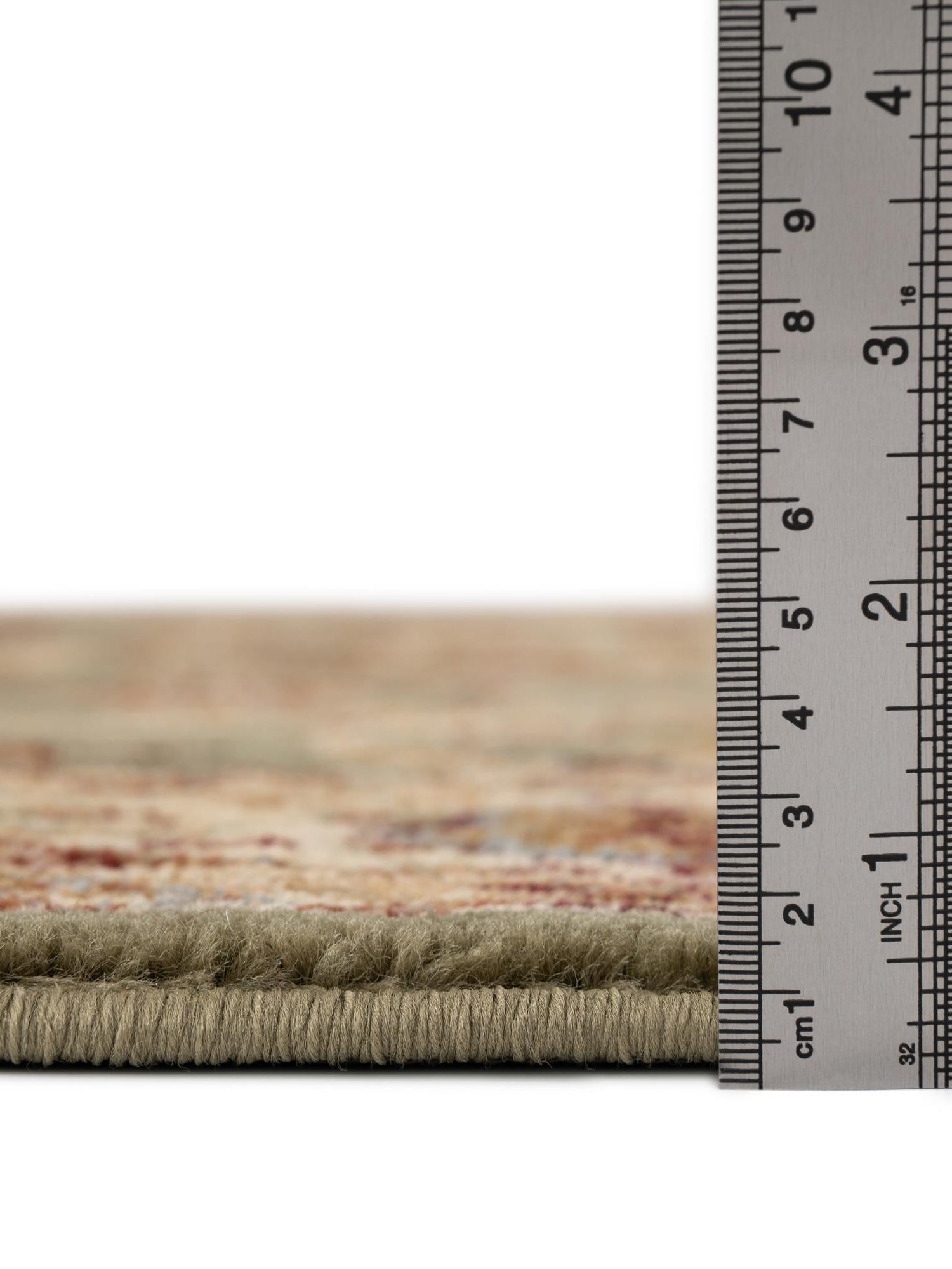 Light Green 4' 1 x 4' 1 Voyage Square Area Rug