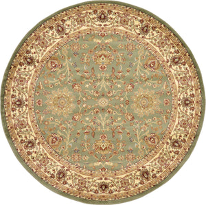 Light Green 8' x 8' Voyage Round Rug
