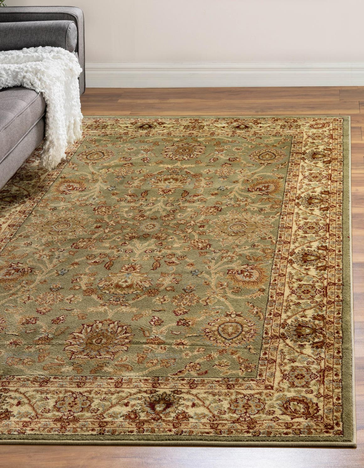 Light Green 10' 6 x 16' 5 Voyage Rectangle Area Rug