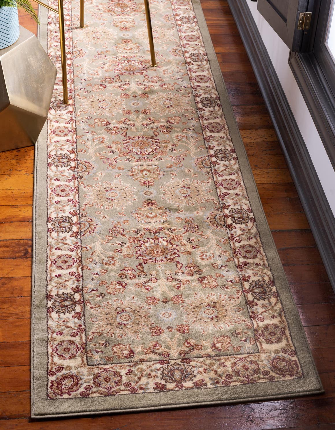 Light Green 3' 1 x 19' 8 Voyage Runner Area Rug