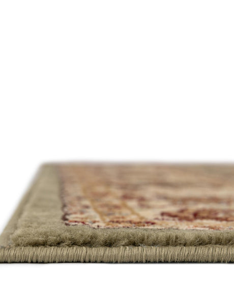 Light Green 2' x 7' 1 Voyage Runner Area Rug Persian Inspired Classic Traditional Design Durable Carpet Mat for Home Interior Design for Sale at Rug Engine