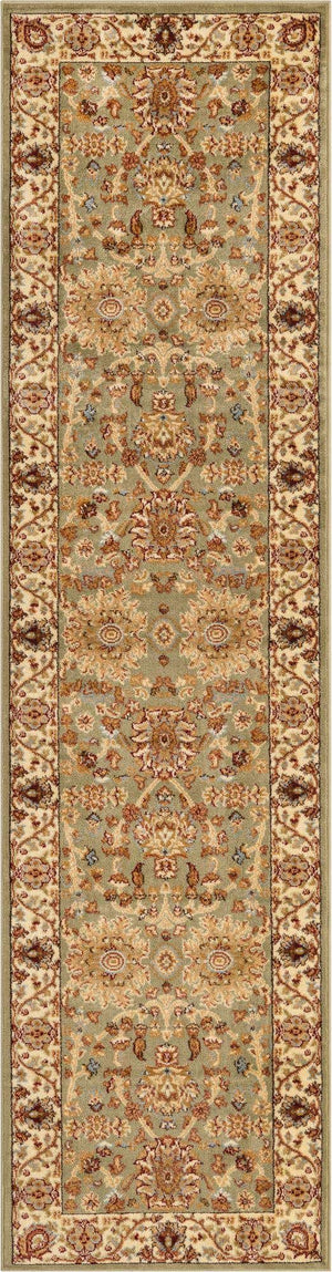 Light Green 2' 7 x 10' Voyage Runner Area Rug