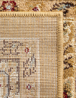 Tan 4' 1 x 4' 1 Voyage Square Area Rug