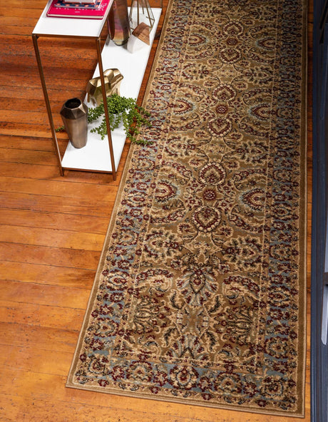 Dark Yellow 3' x 10' Voyage Runner Area Rug