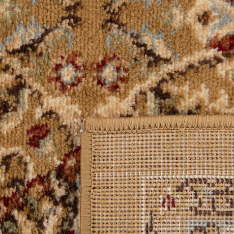 Dark Yellow 3' x 10' Voyage Runner Area Rug Persian Inspired Classic Traditional Design Durable Carpet Mat for Home Interior Design for Sale at Rug Engine