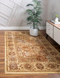 Cream 9' x 12' Voyage Rectangle Rug