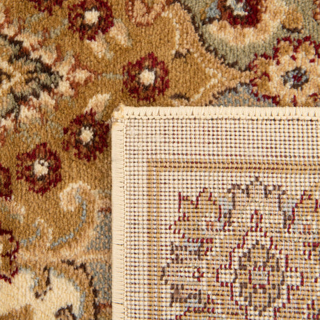 Cream 9' x 12' Voyage Rectangle Area Rug Persian Inspired Classic Traditional Design Durable Carpet Mat for Home Interior Design for Sale at Rug Engine