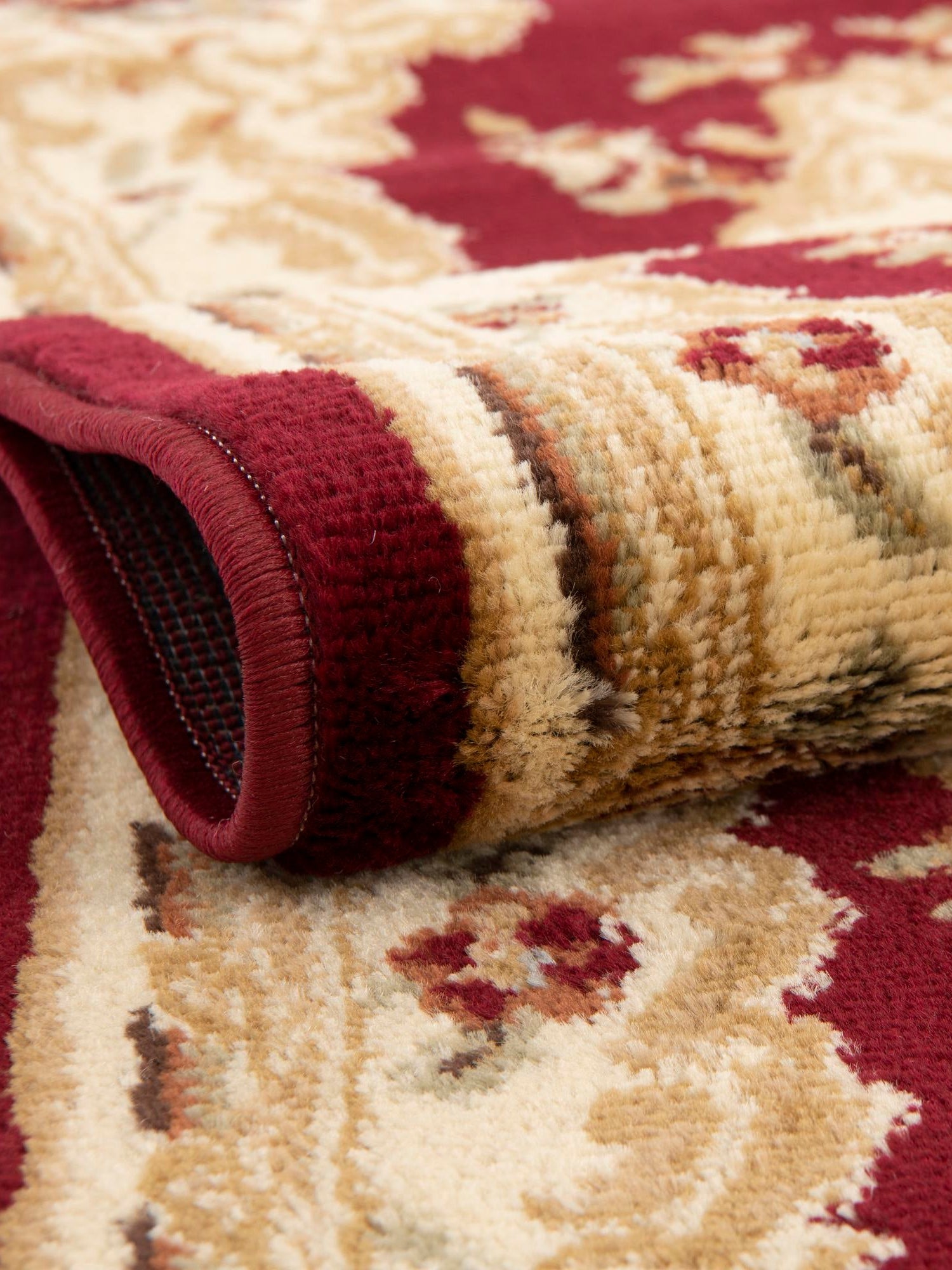 Red 7' 10 x 11' Versailles Rectangle Area Rug