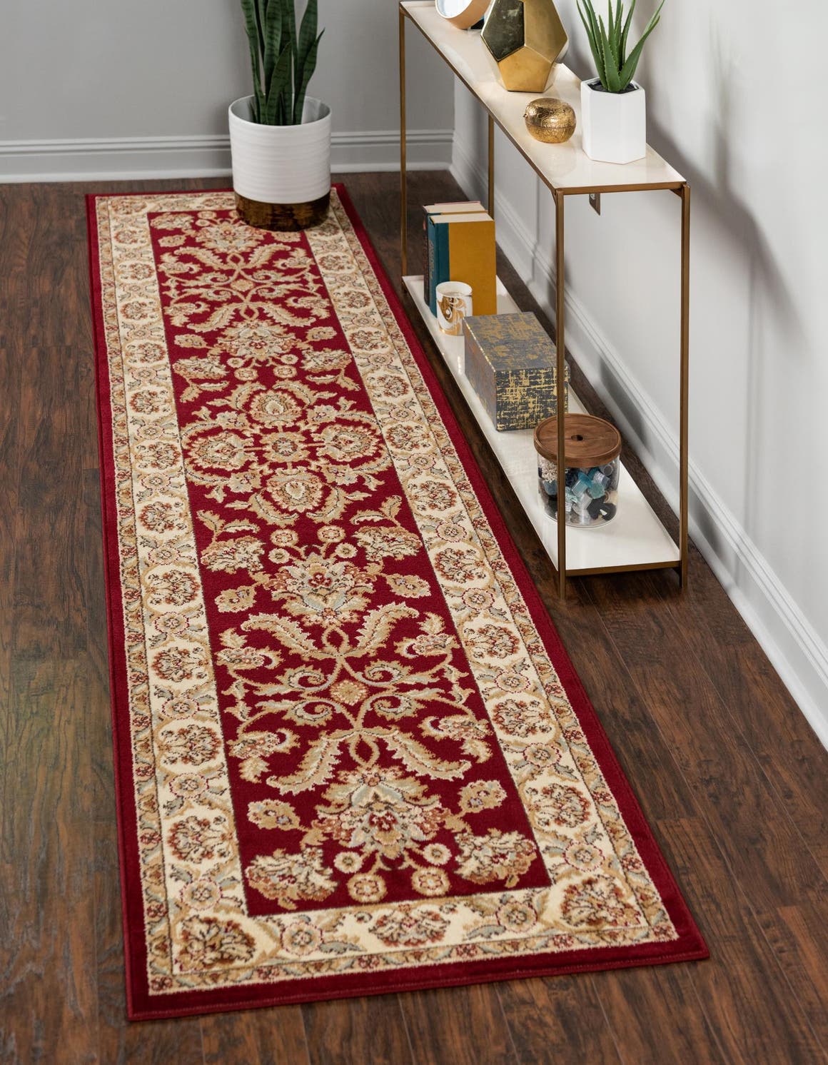 Red 2' x 6' 1 Voyage Runner Area Rug