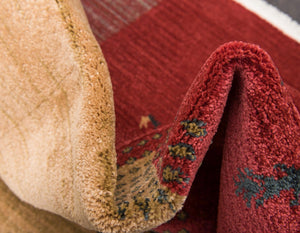 Tan 8' x 8' Fars Round Area Rug 100% Polypropylene Unique Traditional Carpet for Classical Living, Dining Room & Office Spaces for Sale at Rug Engine