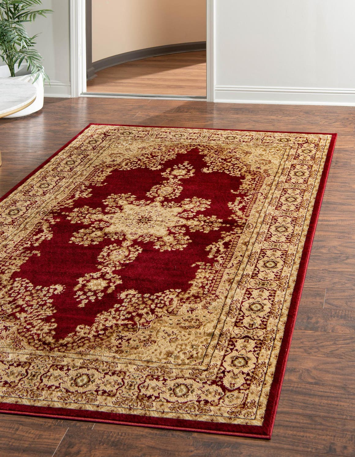 Red 10' 6 x 16' 5 Versailles Rectangle Area Rug