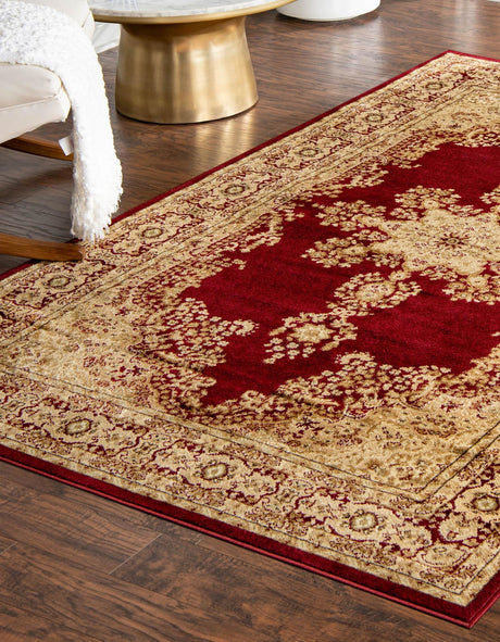 Red 10' 6 x 16' 5 Versailles Rectangle Area Rug