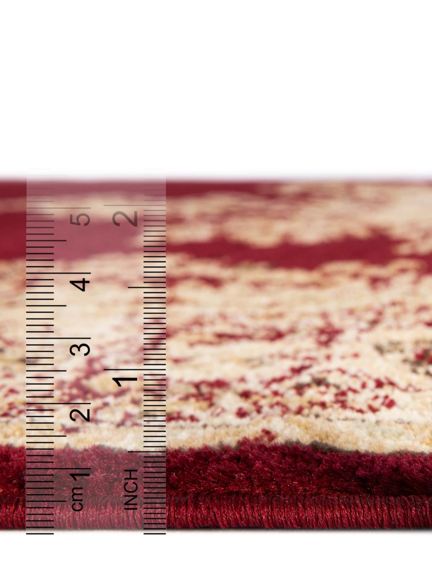 Red 10' 6 x 16' 5 Versailles Rectangle Area Rug