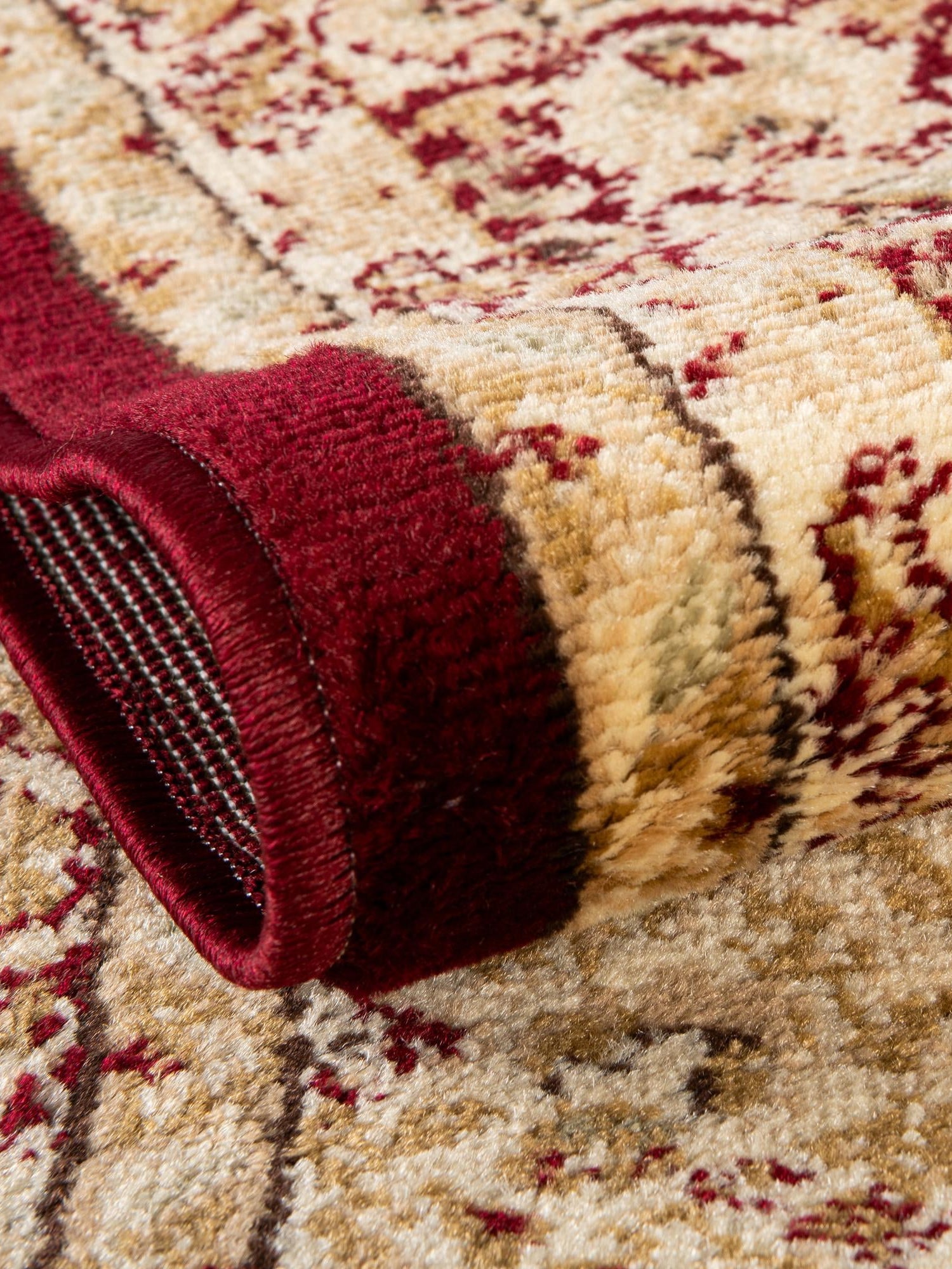 Red 10' 6 x 16' 5 Versailles Rectangle Area Rug