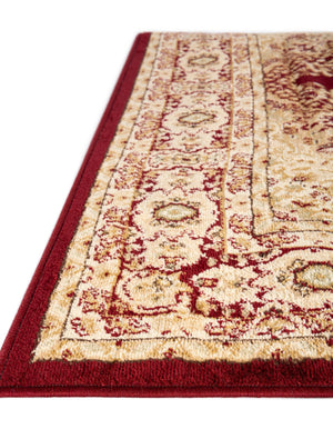 Red 10' x 13' 1 Versailles Rectangle Area Rug
