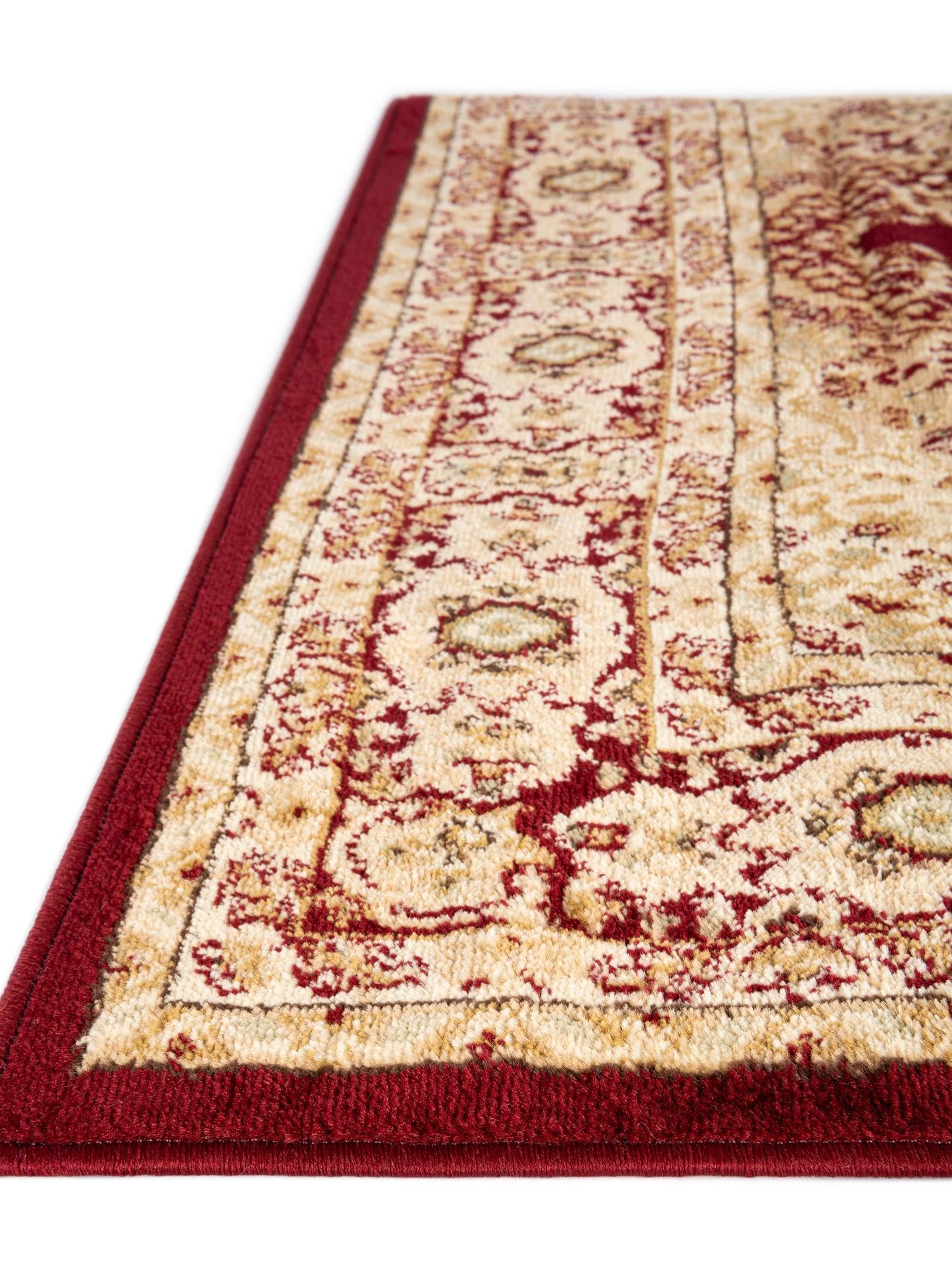 Red 10' 6 x 16' 5 Versailles Rectangle Area Rug