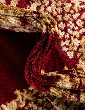 Red 10' 6 x 16' 5 Versailles Rectangle Area Rug