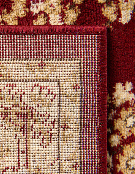 Red 10' x 13' 1 Versailles Rectangle Area Rug Classic Traditional Motif Indoor Carpet for Hallways, Dining Rooms, Bedrooms, Living Room, Office for Sale at Rug Engine