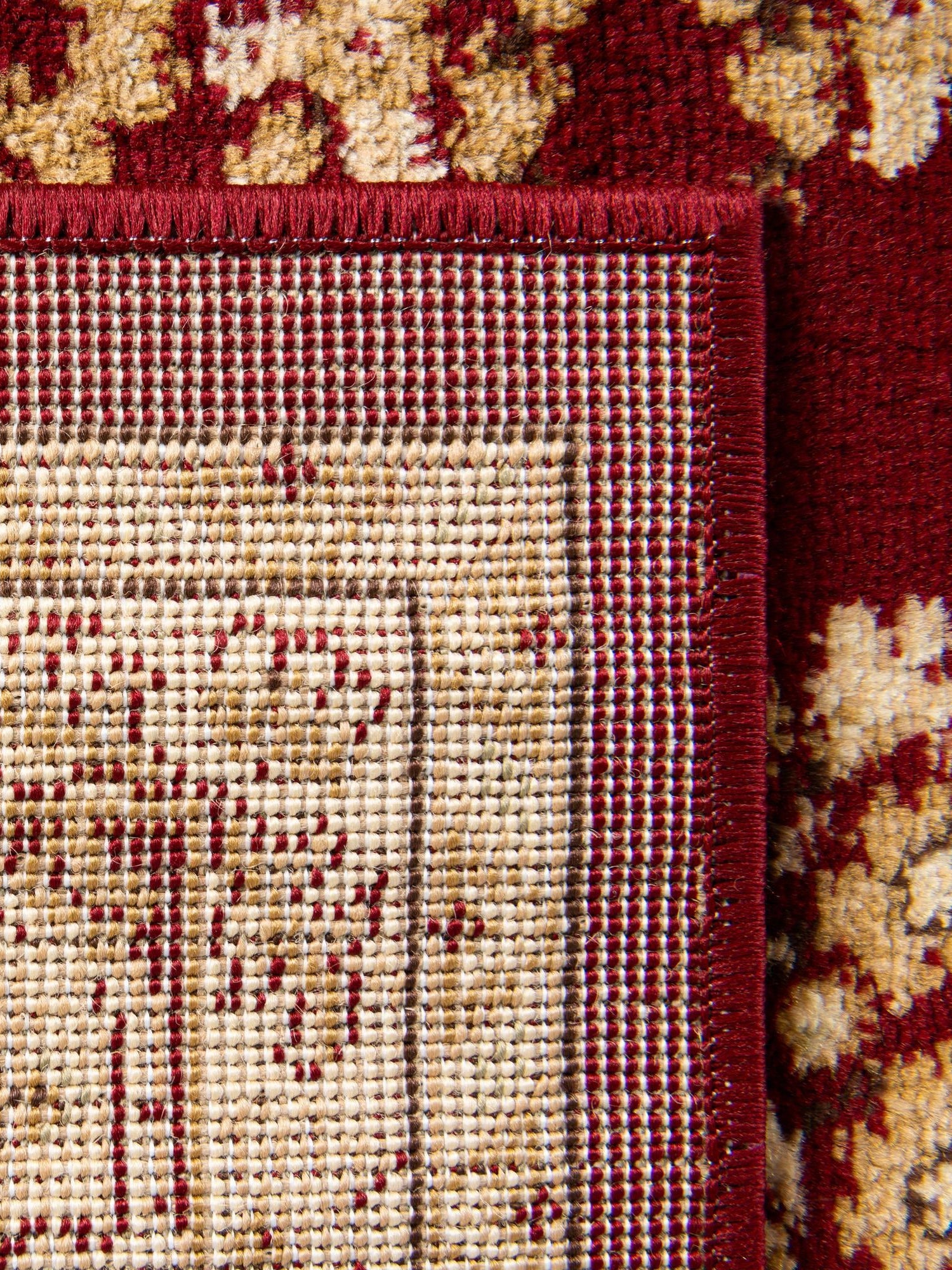 Red 10' 6 x 16' 5 Versailles Rectangle Area Rug